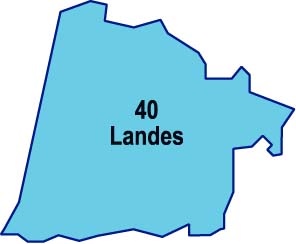 Cout carte grise landes